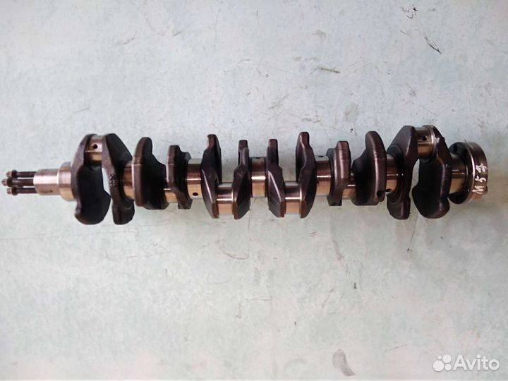 Коленвал на Bmw 3 E90 M57