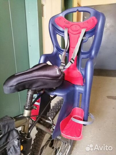 Детское велокресло Bellelli Pepe Standard