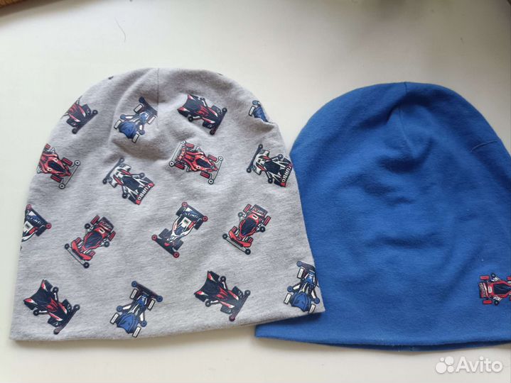 Шапка для мальчика весна