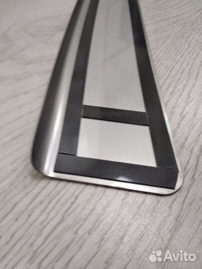 Накладка на задний бампер 