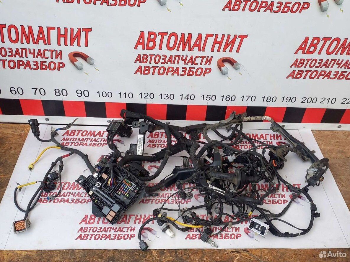 Проводка подкапотная Хендай Соната 8 DN 19-н.в 2.0