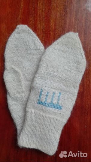 Варежки, шапки, береты ручная работа