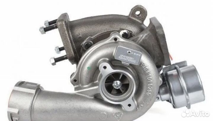 Турбина Volkswagen Touareg 2004-2010