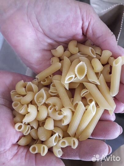 Макароны некондиция, сладкая некондиция