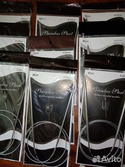 Спицы и крючки