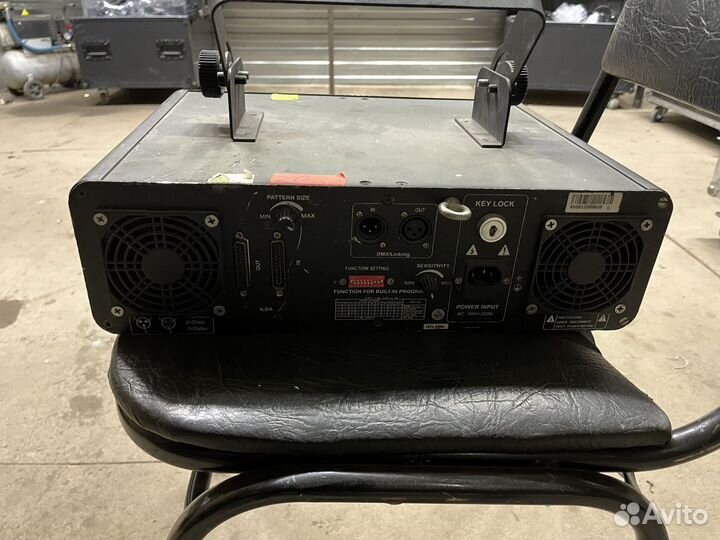 Лазер анимационный зеленый 500 мВт