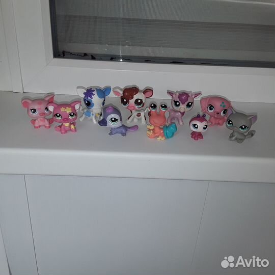 Littlest pet shop lps фигурки