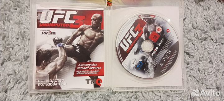 Игра UFC 3 Undisputed (PS3 RUS)