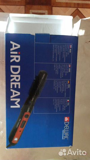 Фен-щетка, плойка