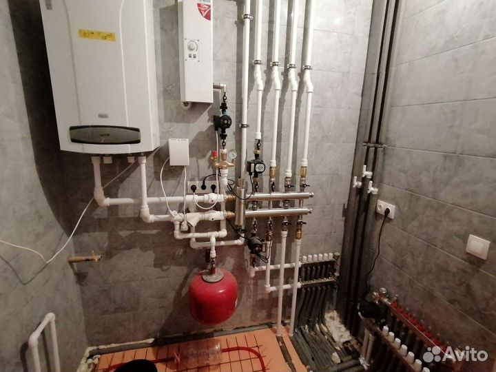 Монтаж Отопления Водоснабжения и Канализации