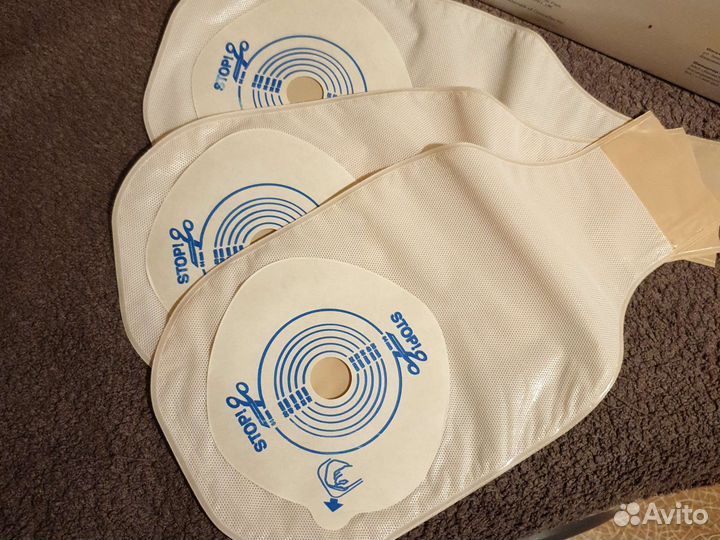 Калоприемник и средства для ухода стомы