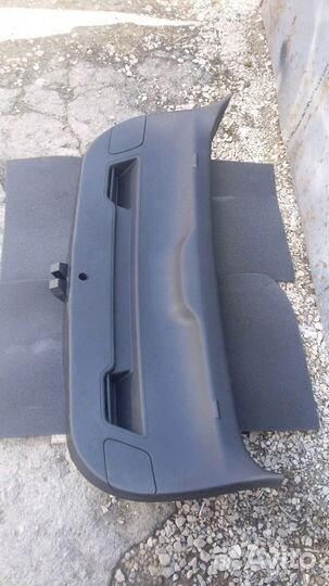 Карта двери багажника опель астраj 5дверный хечбек