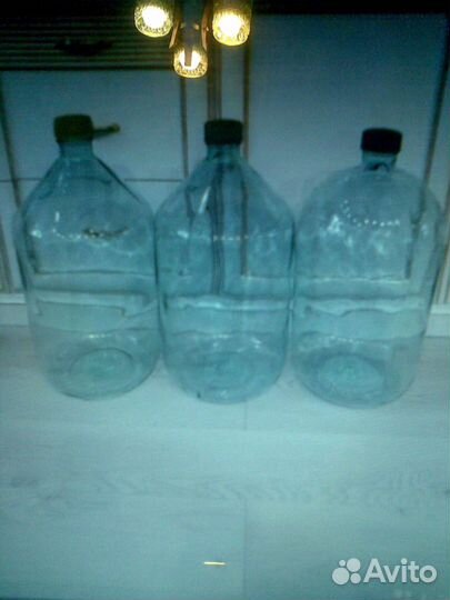 Бутыль 20 л. и 10 л