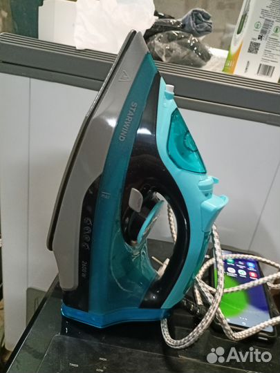 Утюг новый