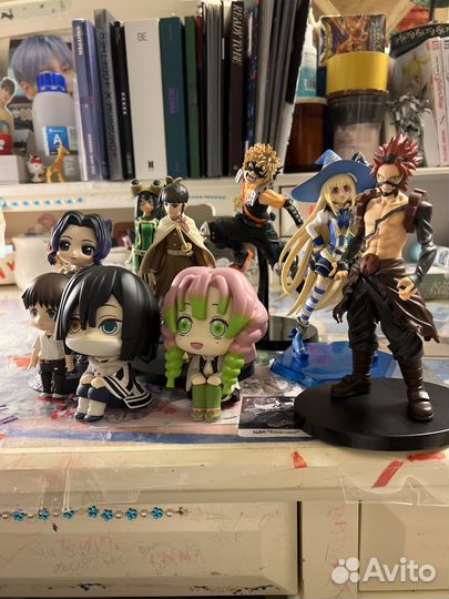 Аниме фигурки оригинальные / нендороид, Евангелион