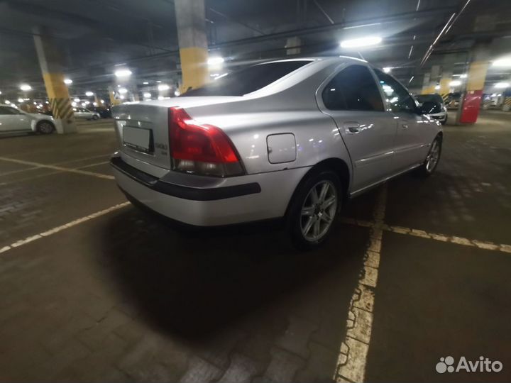 Volvo S60 2.4 AT, 2002, 265 000 км