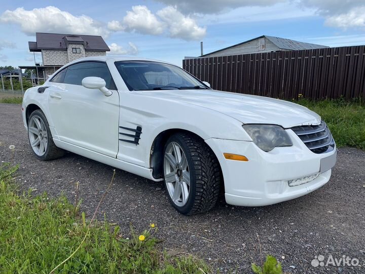Chrysler Crossfire 3.2 МТ, 2004, 200 000 км