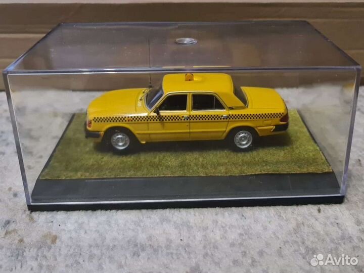 Модель автомобиля такси газ 3110