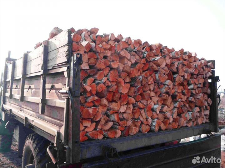 Дрова колотые