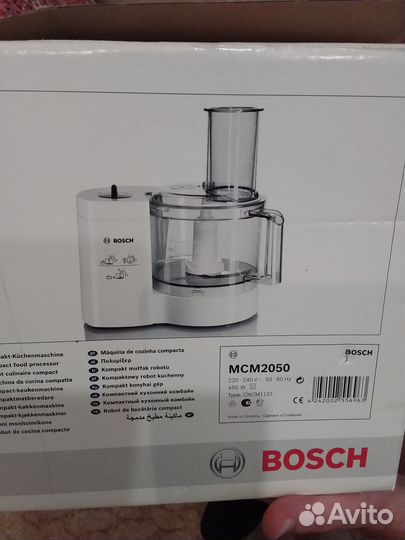 Кухонный комбайн bosh б/у