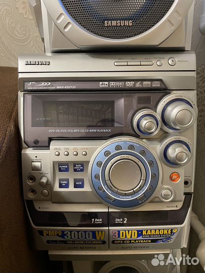 Музыкальный центр samsung MAX KDZ125