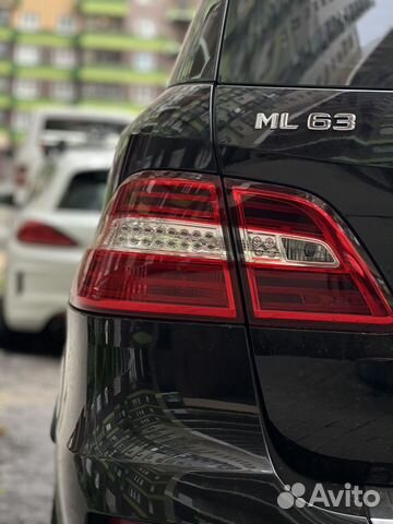 Mercedes-Benz M-класс AMG 5.5 AT, 2012, 204 000 км объявление продам