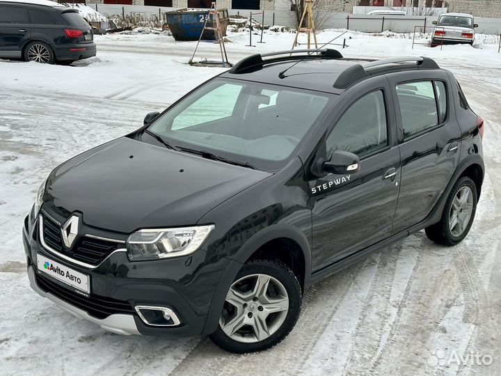 Renault Sandero Stepway 1.6 AT, 2019, 18 400 км