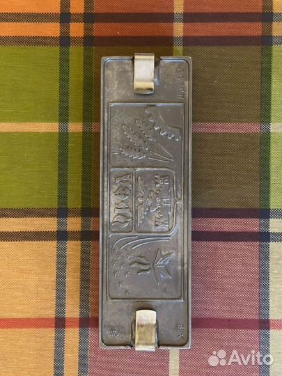 Форма для леденцов советская