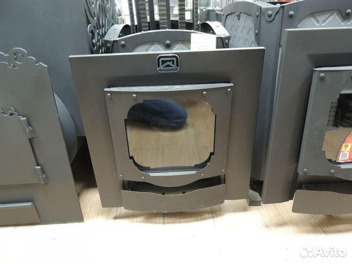 Печь Банная Чугунная Теплодар Былина 24Ч