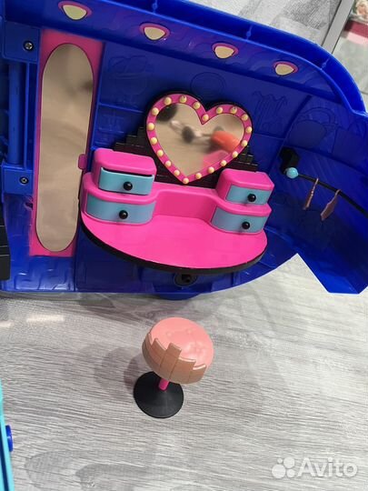 Автобус для кукол лол