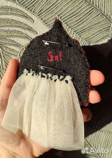 Брошь Царевна