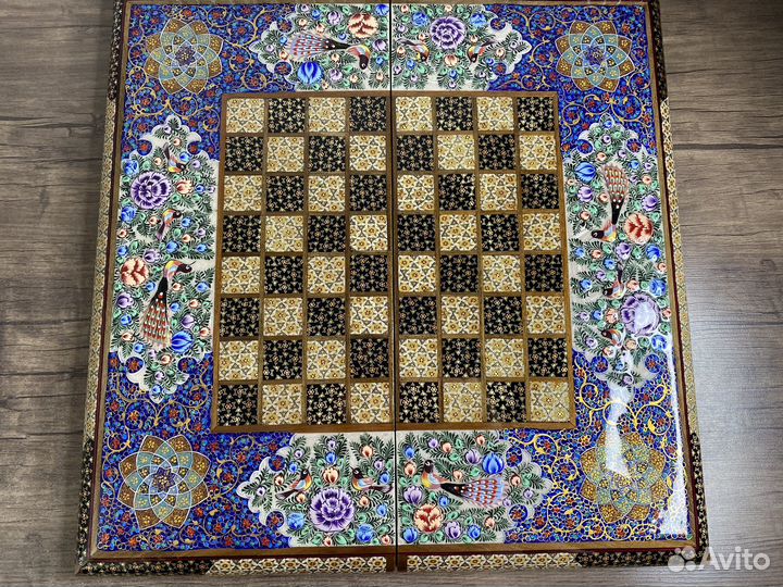 Нарды ручной работы из Ирана