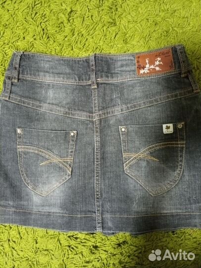 Юбка джинсовая