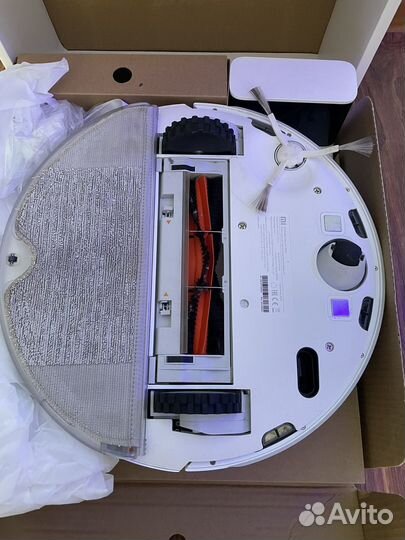 Робот пылесос xiaomi mi robot vacuum mop