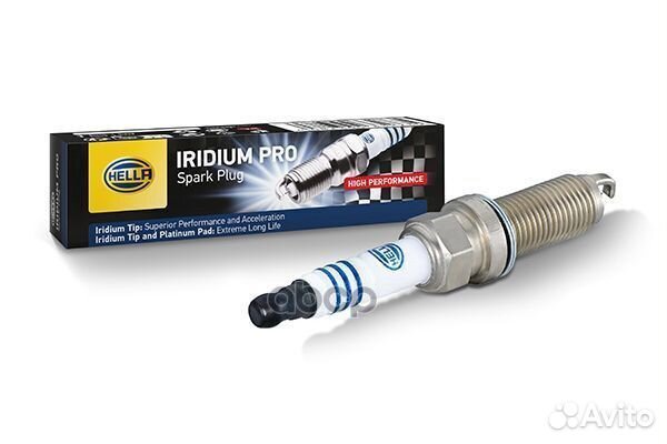 Свеча зажигания Iridium Pro 8EH 188 706-161 hella