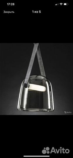 Люстра,лампа светильник loft