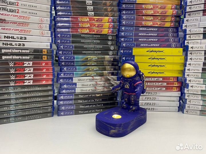 Новые игры PS4 PS5