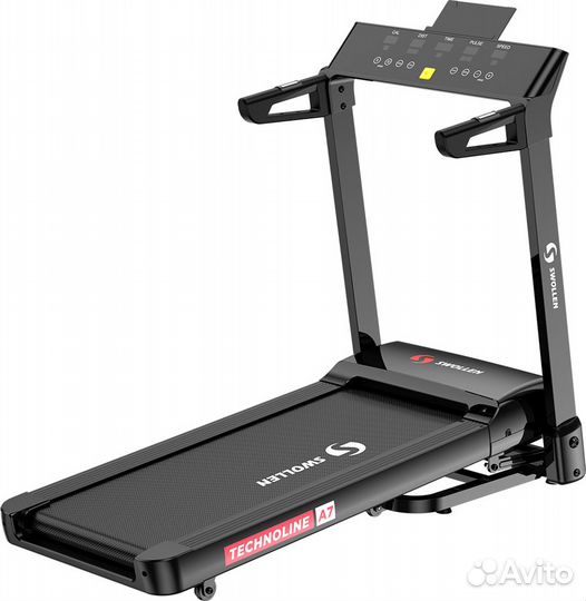Беговая дорожка swollen Technoline A7