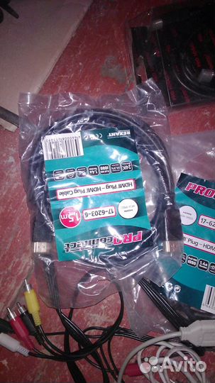 Шнуры Hdmi ysb тюльпаны компьютер TV