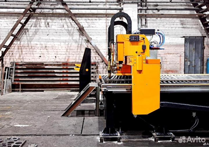 Станок плазменной резки чпу hasa сs-3 20-60 140А