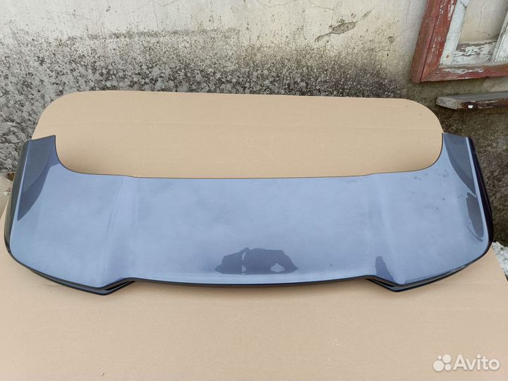 Спойлер Chery tiggo 7 pro