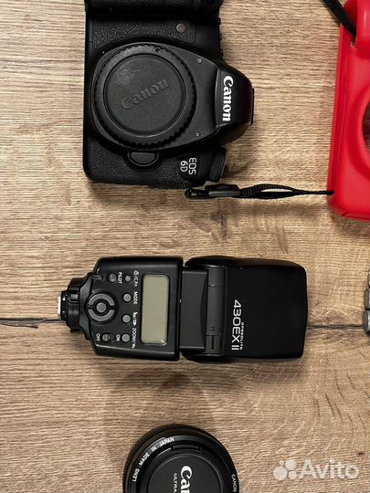 Зеркальный фотоаппарат Canon 6d и др