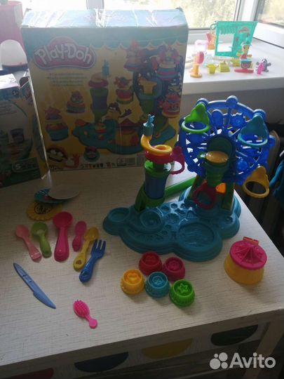 Play-Dou конструктор