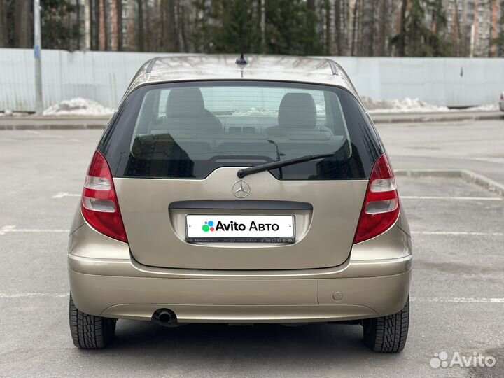 Mercedes-Benz A-класс 1.5 CVT, 2006, 200 000 км