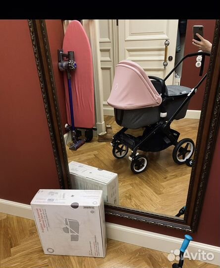 Коляска bugaboo fox 2 в 1