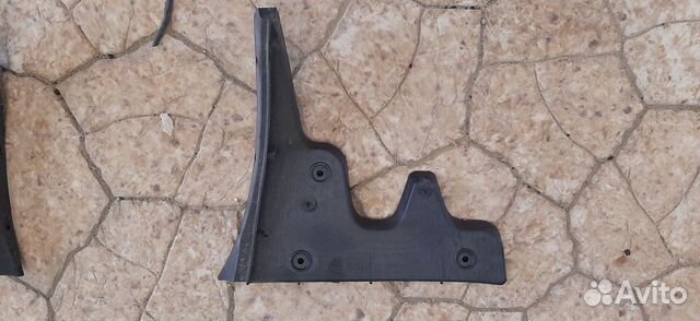 Крепление заднего бампера Audi A6 C6 4F2