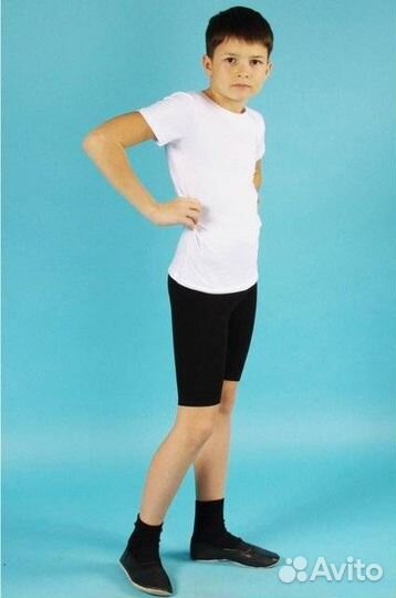 В 2.03 Велосипедки детск.черный (92-52-50 / 3 года