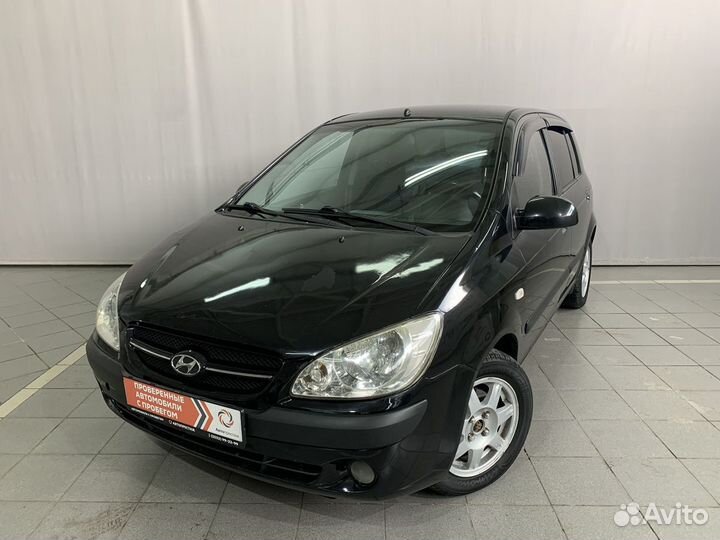 Hyundai Getz 1.4 AT, 2006, 174 000 км