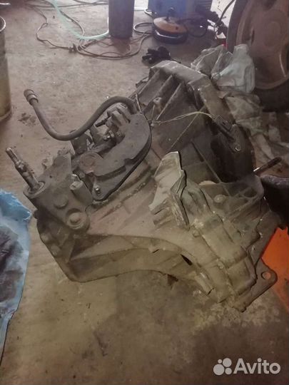 МКПП renault scenic 2 Renault Megan 2