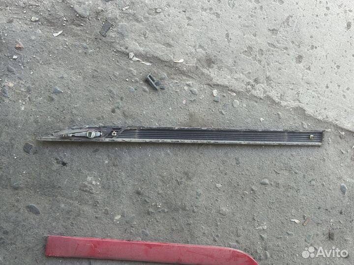 Молдинг двери chery м11